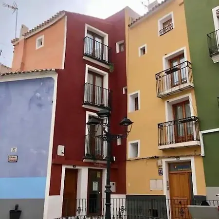 Apartment Quaint Vintage House Near The In Villajoyosa