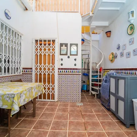 Apartment Quaint Vintage House Near The In Villajoyosa