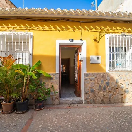 Appartamento Quaint Vintage House Near The In Villajoyosa